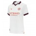 Manchester City Kevin De Bruyne #17 kläder Kvinnor 2023-24 Bortatröja Kortärmad